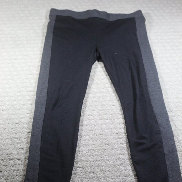 NYDJ Pants - NYDJ Size 4 Ponte Stretch Grey and Black Pants